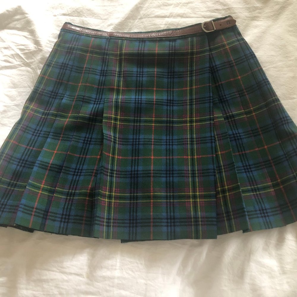 Vintage Ralph Lauren pleated skirt